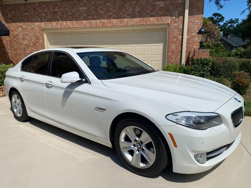 2012 BMW 5 Series